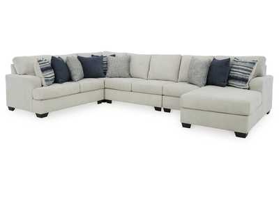 Image for Lowder 5-Piece Sectional with Chaise