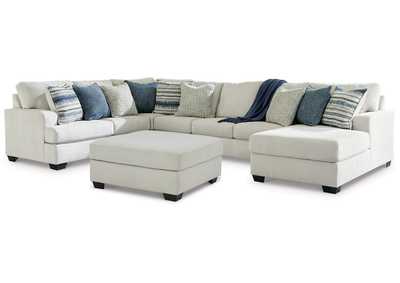 Image for Lowder 5-Piece Sectional with Ottoman