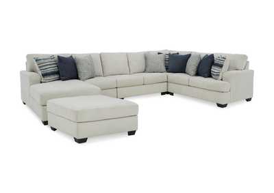 Image for Lowder 5-Piece Sectional with Ottoman