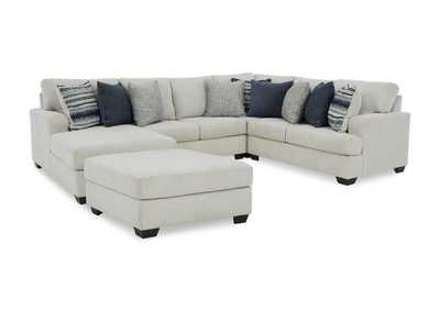 Image for Lowder 4-Piece Sectional with Ottoman