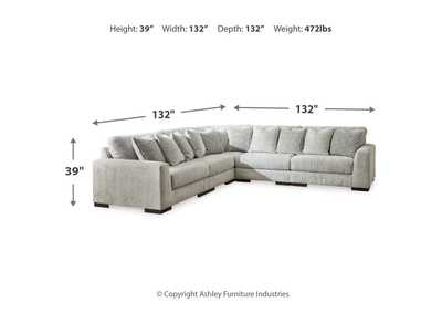 Regent Park 5-Piece Sectional,Signature Design By Ashley