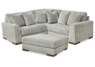 Image for Regent Park 3-Piece Sectional with Ottoman