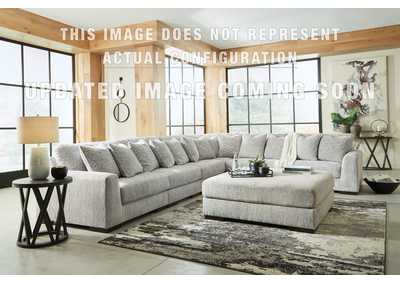 Regent Park 3-Piece Sectional with Ottoman,Signature Design By Ashley
