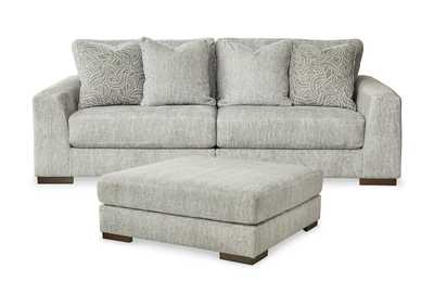 Regent Park 2-Piece Sectional with Ottoman,Signature Design By Ashley