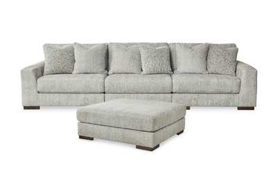 Regent Park 3-Piece Sectional with Ottoman,Signature Design By Ashley