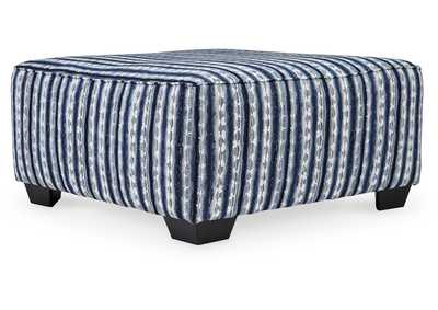 Image for Kiessel Nuvella Oversized Accent Ottoman