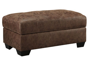 Image for Tanacra Tweed Ottoman w/Storage