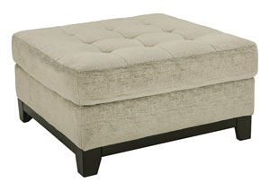 Image for Beckendorf Chalk Oversized Accent Ottoman