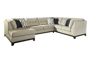 Image for Beckendorf Chalk Right Facing Extended Sofa Sectional