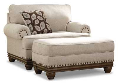 Harleson Chair and Ottoman,Signature Design By Ashley