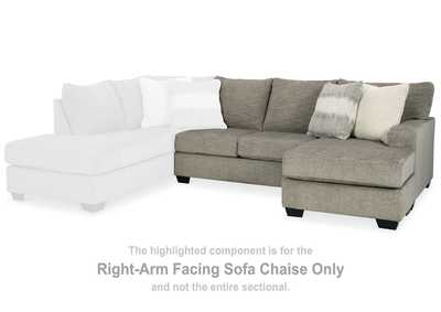 Image for Creswell Right-Arm Facing Sofa Chaise