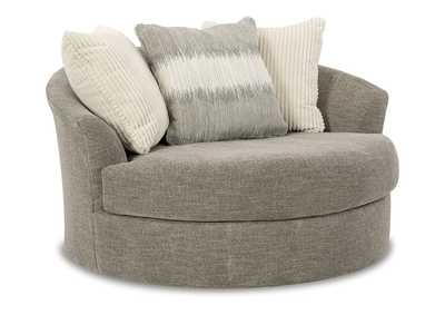 Image for Creswell Oversized Swivel Accent Chair