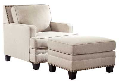 Image for Claredon Chair and Ottoman