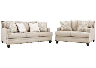 Image for Claredon Sofa and Loveseat