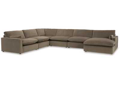 Image for Sophie 6-Piece Sectional with Chaise