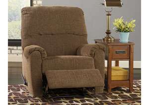 Image for Pranit Walnut Zero Wall Recliner