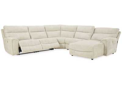 Image for Critic's Corner 5-Piece Power Reclining Sectional