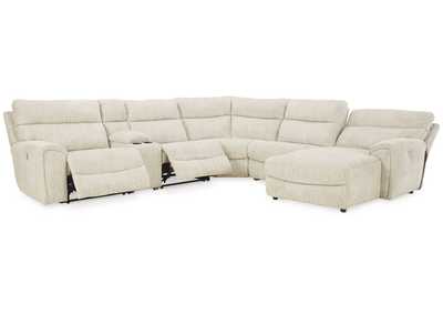 Image for Critic's Corner 6-Piece Power Reclining Sectional