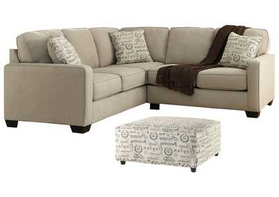 Image for Alenya 2-Piece Sectional with Ottoman