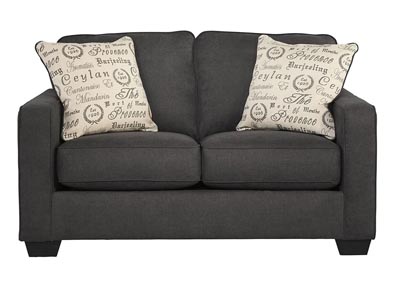 Image for Alenya Charcoal Loveseat