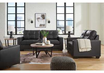 Barlin Mills Sofa, Loveseat and Recliner