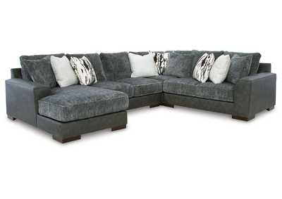 Image for Larkstone 4-Piece Sectional with Chaise