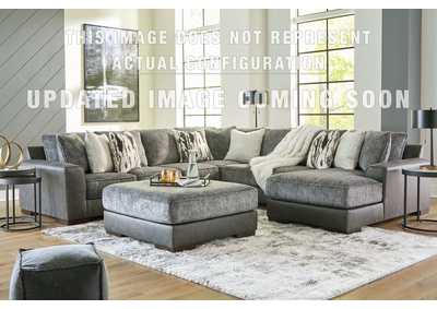 Image for Larkstone 2-Piece Sectional with Chaise