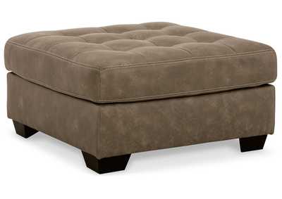 Image for Keskin Oversized Accent Ottoman