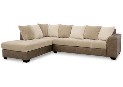 Keskin 2-Piece Sectional with Chaise,Signature Design By Ashley