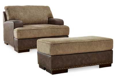 Image for Alesbury Oversized Chair and Ottoman