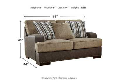 Alesbury Sofa and Loveseat,Signature Design By Ashley