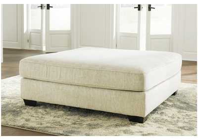 Image for Rawcliffe Oversized Accent Ottoman