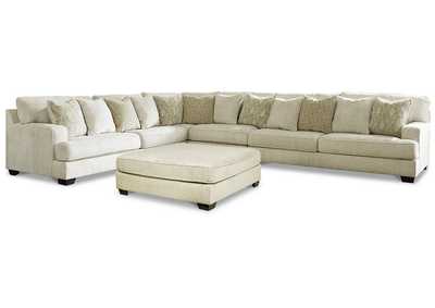 Image for Rawcliffe 4-Piece Sectional with Ottoman