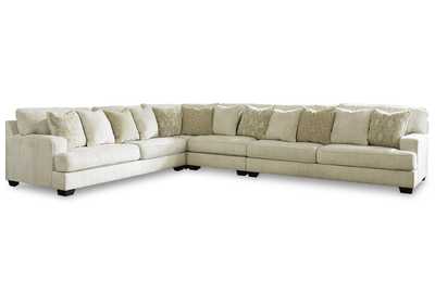 Rawcliffe 4-Piece Sectional,Signature Design By Ashley