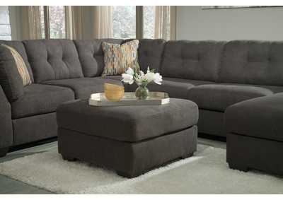 Image for Delta City Steel Oversized Accent Ottoman