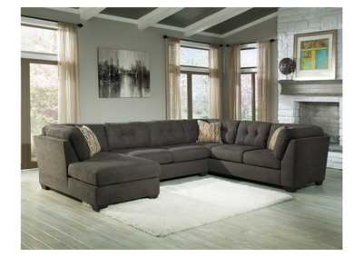 Image for Delta City Steel Left Arm Facing Corner Chaise Sectional