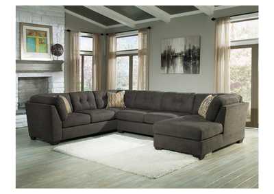 Image for Delta City Steel Right Arm Facing Corner Chaise Sectional