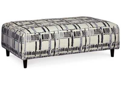 Kennewick Oversized Accent Ottoman,Signature Design By Ashley