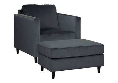 Kennewick Chair and Ottoman,Signature Design By Ashley