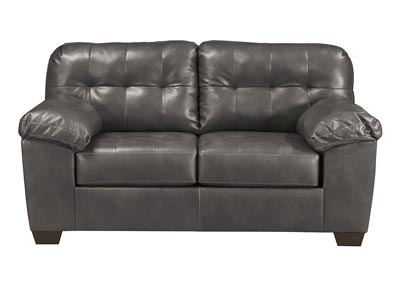 Image for Alliston DuraBlend Gray Loveseat