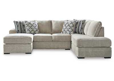 Calnita 2-Piece Sectional with Chaise,Benchcraft