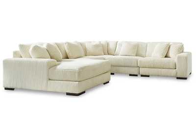 Ashley deals corduroy sectional