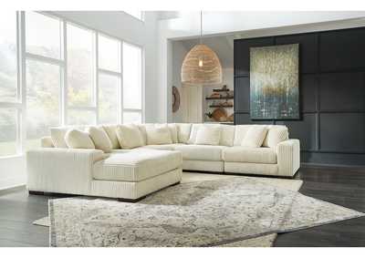 Lindyn 5-Piece Sectional with Chaise,Signature Design By Ashley