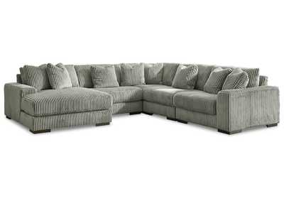 Lindyn 5-Piece Sectional with Chaise