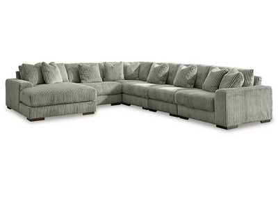 Lindyn 6-Piece Sectional with Chaise