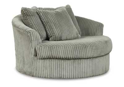 Image for Lindyn Oversized Swivel Accent Chair