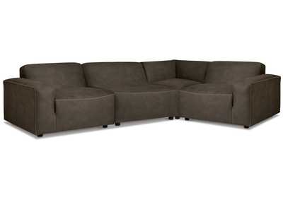 Image for Allena 4-Piece Sectional