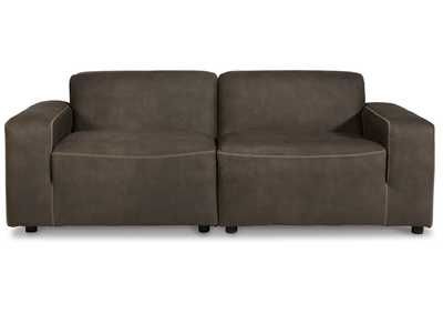 Image for Allena 2-Piece Sectional Loveseat
