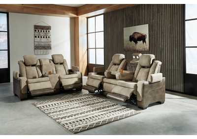 Next-Gen DuraPella Power Reclining Sofa, Loveseat and Recliner,Signature Design By Ashley