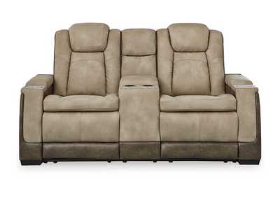 Next-Gen DuraPella Power Reclining Loveseat with Console,Signature Design By Ashley